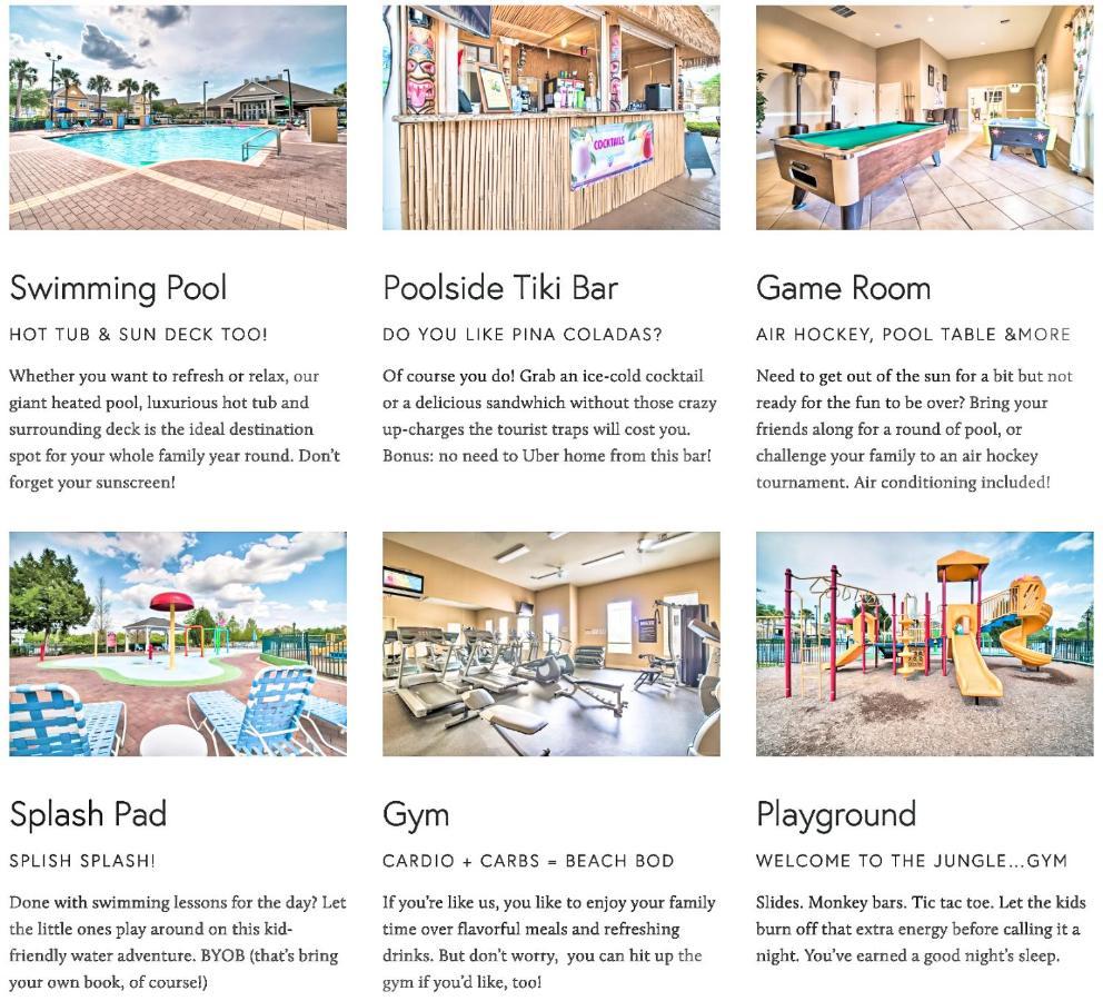 קיסימי Villas At Seven Dwarfs - Close To Disney מראה חיצוני תמונה