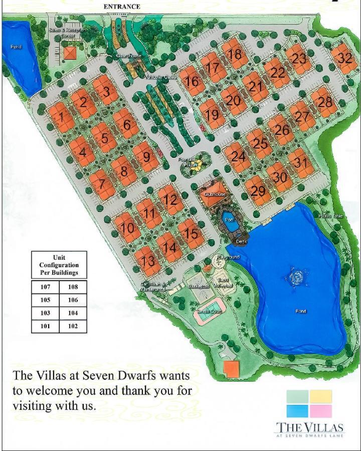קיסימי Villas At Seven Dwarfs - Close To Disney מראה חיצוני תמונה