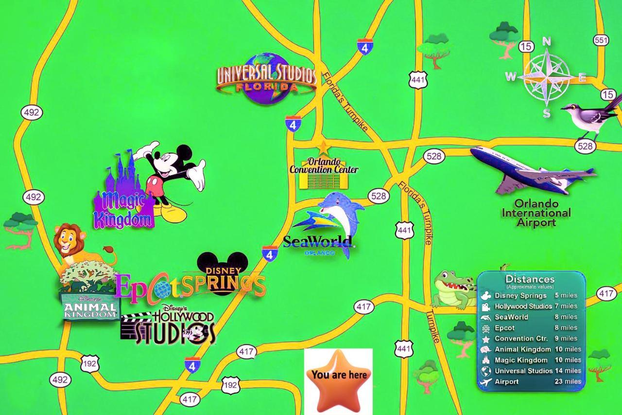 קיסימי Villas At Seven Dwarfs - Close To Disney מראה חיצוני תמונה